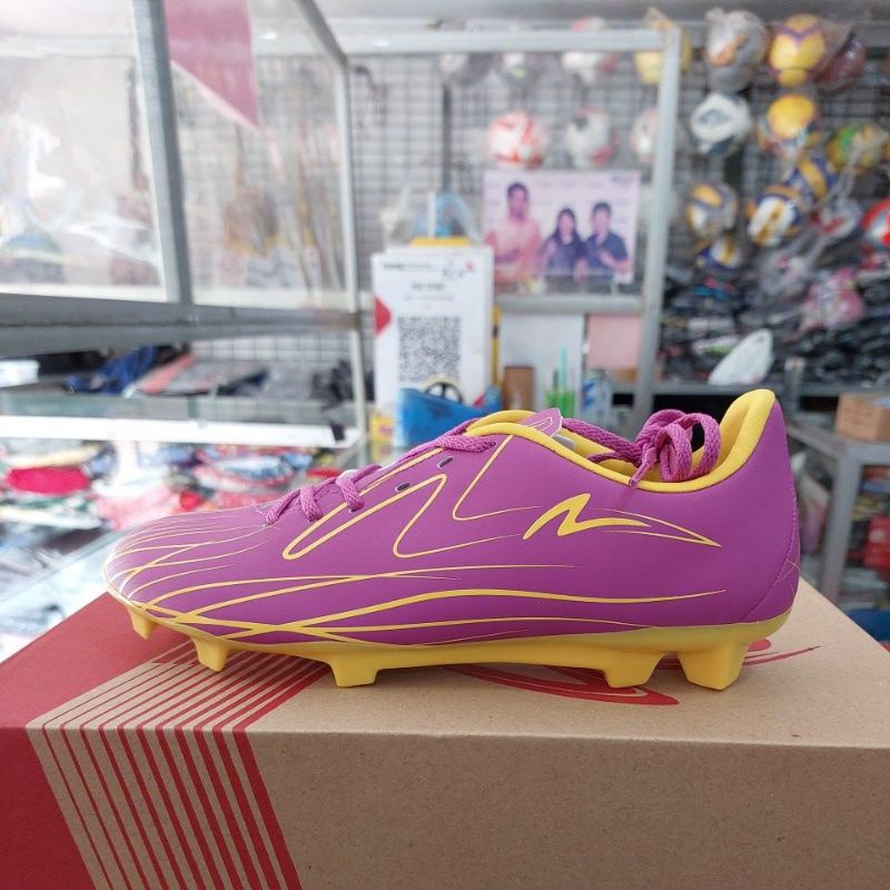 Sepatu Bola Specs Accelerator Alpha Nerve Jr FG