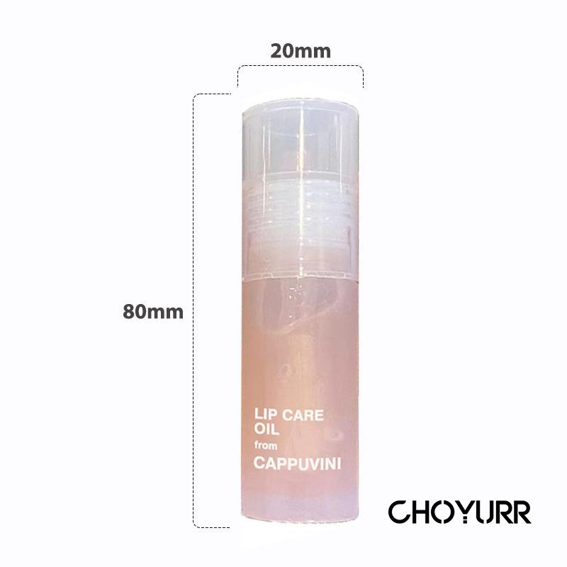 【COD】Lip Balm Transparant  Moisturize Repair Nourish Reduce Wrinkles Lip Glow Oil Lip Gloss 4 Warna Glossy Korean Import-CH