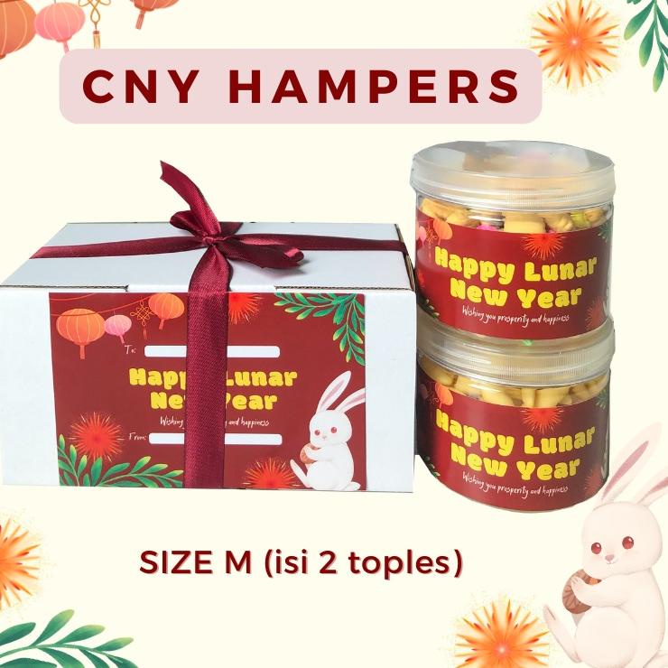 

FIA573 [DELISH SNACKS] Hampers Natal / CNY Chinese New Year (M) isi 2 toples / Bingkisan Parsel Parcel / Gift Box Makanan Christmas Set Gift / Imlek Tahun Baru Lunar New Year ||