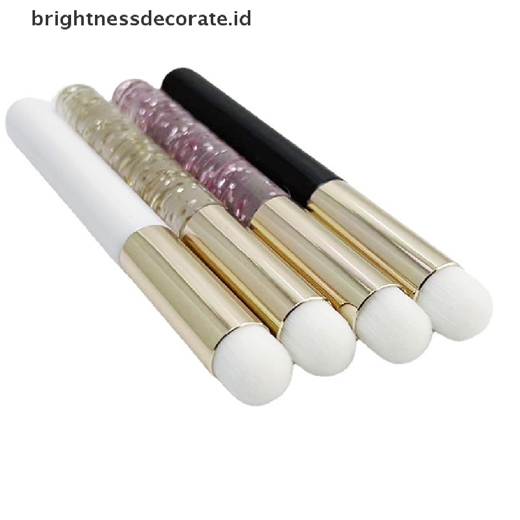 [Birth] Kuas Bibir Kepala Bulat Kuas Makeup Kuas Oles Bibir Kuas Mini Blush Brush [ID]