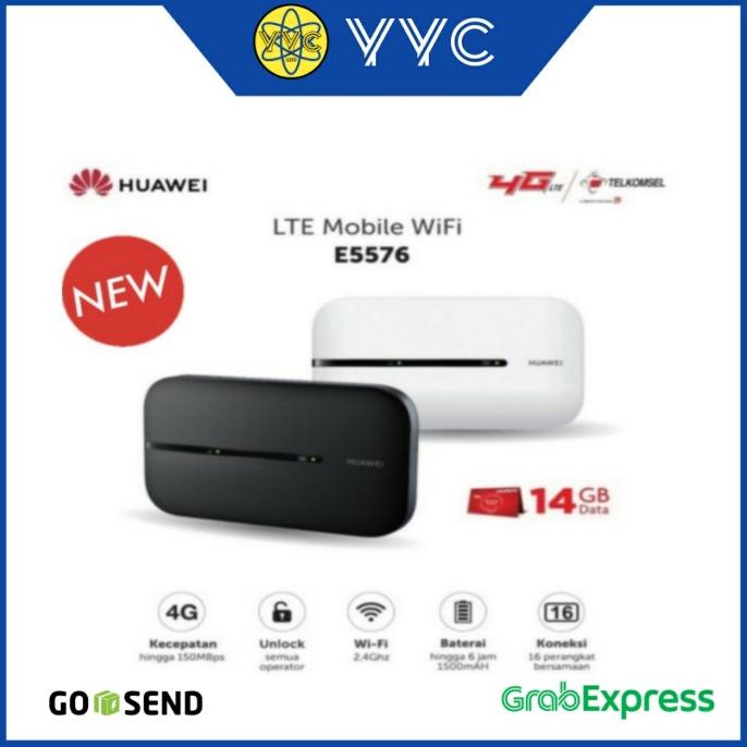 Modem WIFI Huawei E5576 Telkomsel Unlock Bisa Semua Kartu