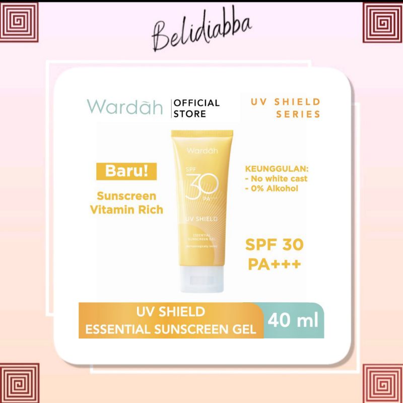 Wardah Sunscreen Uv Shield | Sunscreen Wardah