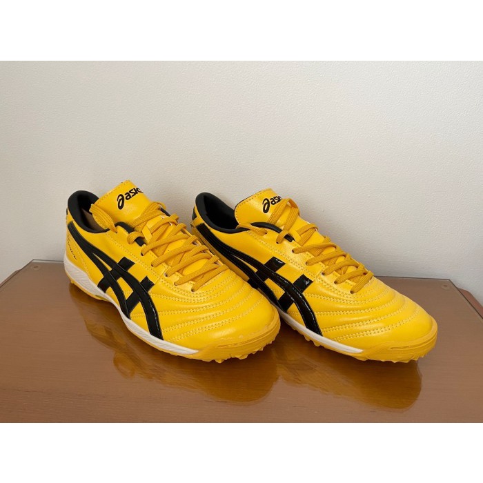 SEPATU FUTSAL ASICS YELLOW BLACK