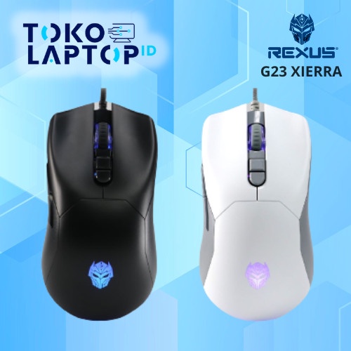 Rexus G23 / G-23 Xierra Wired RGB Gaming Mouse