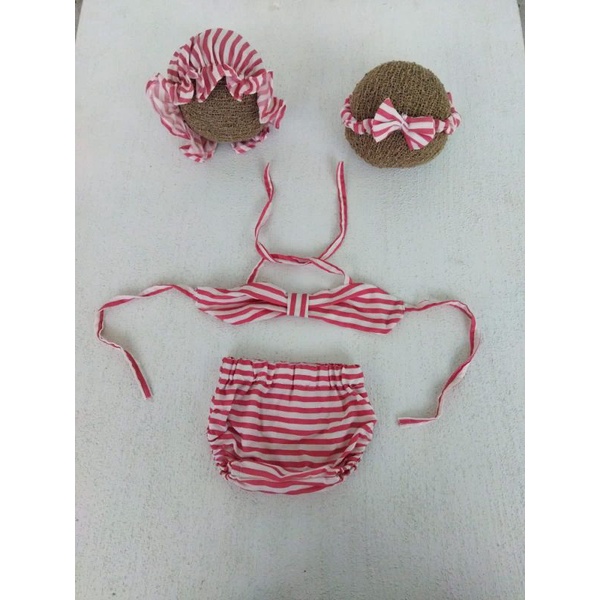 bikini anak bikini bayi kostum bikini bayi kostum bikini Newborn properti foto newborn properti foto