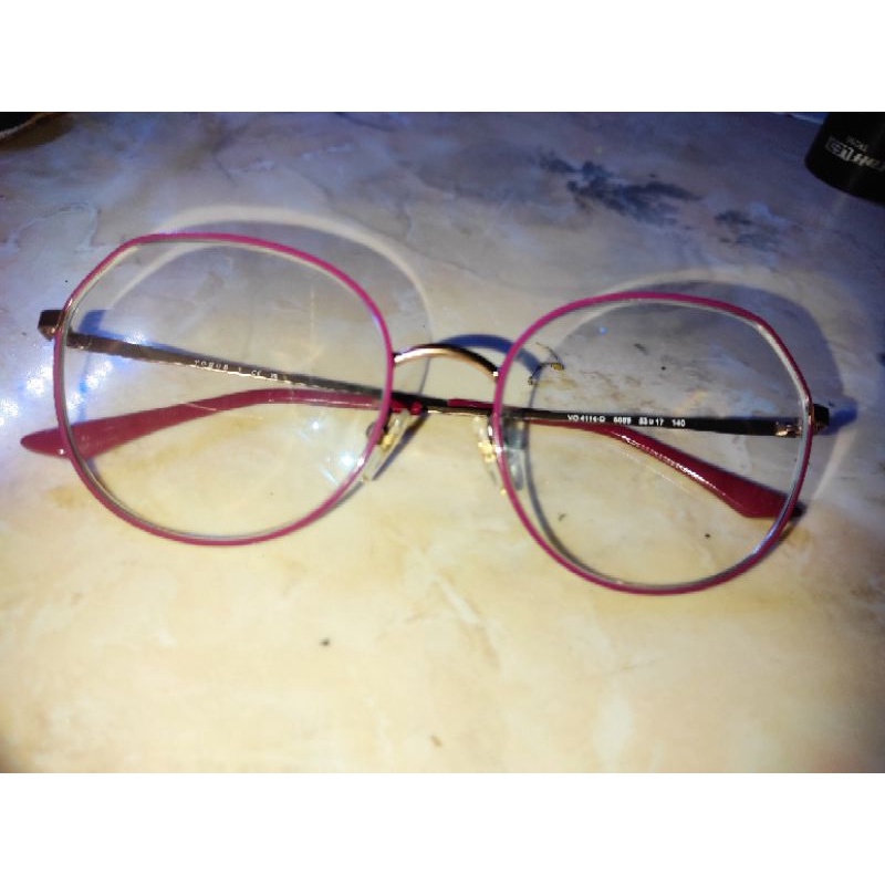 Frame Kacamata Vogue Rose Gold