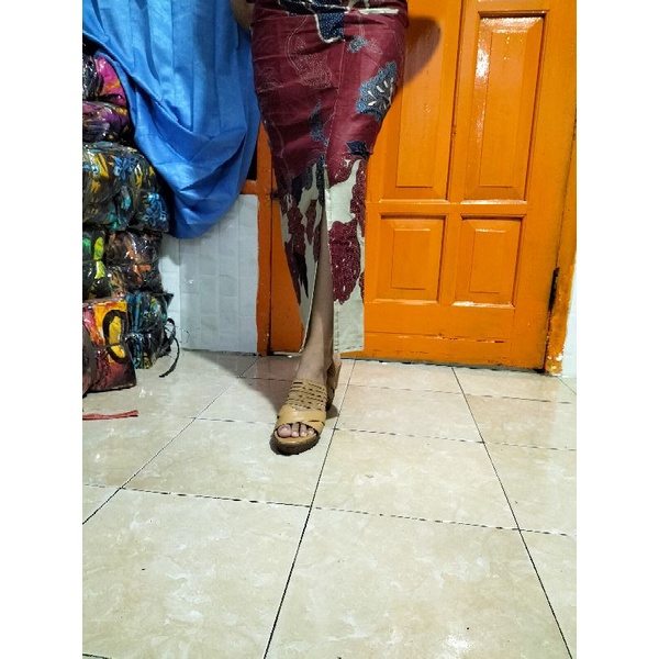 ROK SPAN BATIK MOTIF TERBARU ROK KEBAYA REALPIC SIZE KECIL SAMPE JUMBO ADA