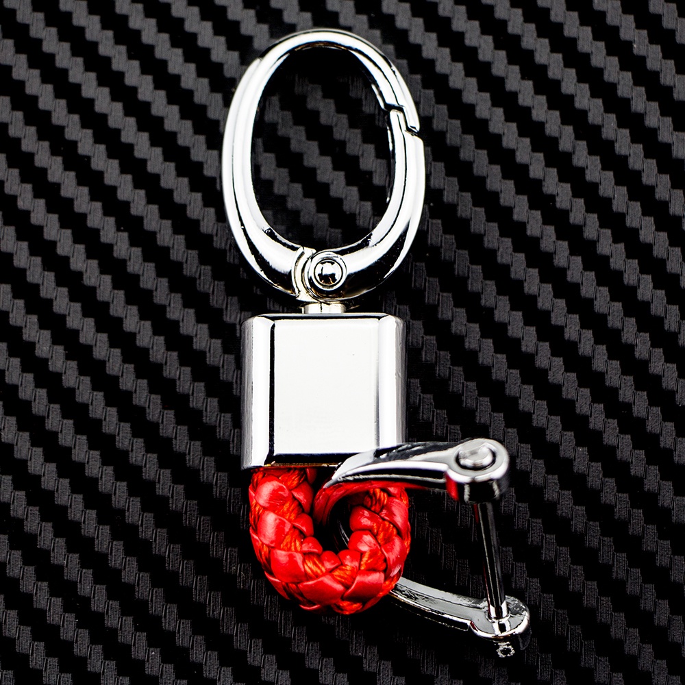 4warna Gantungan Kunci Universal Tali Gelombang Gantungan Kunci Key Ring Key Holder