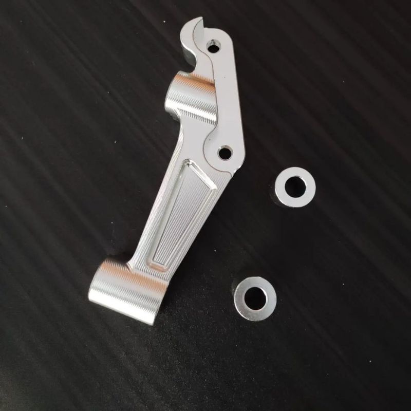 Breket Kaliper Brembo 4Piston GP4 Pict 100 Dudukan Kaliper CNC Brembo M50
