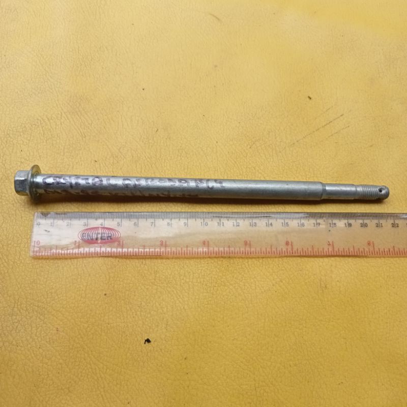 as roda belakang Suzuki rc80 rc100 bravo a100 fr70 fr80 (Arm bulat)