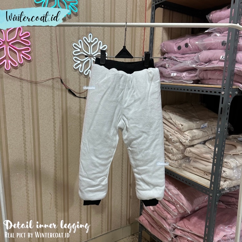 Celana winter anak kids balita pants musim dingin thermal suhu minus gunung hangat import unisex cowok cewek tebal