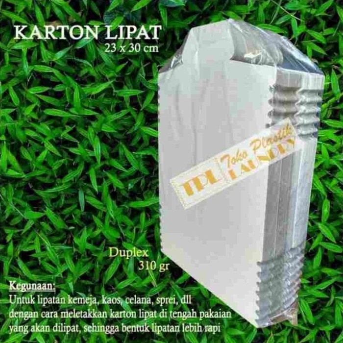 [Ready] Laundry Karton Lipat Baju Pakaian