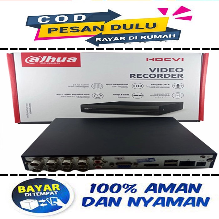 DVR DAHUA 8 CHANNEL/ DVR CCTV