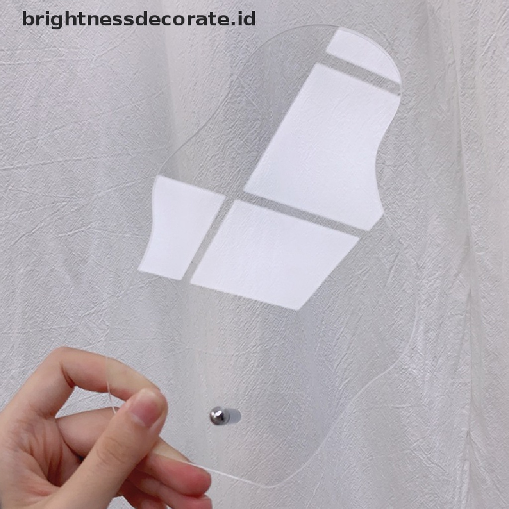 [Birth] Irregular Acrylic Nail Art Fake Tips Papan Pajangan Rak Display Stand Manicure [ID]