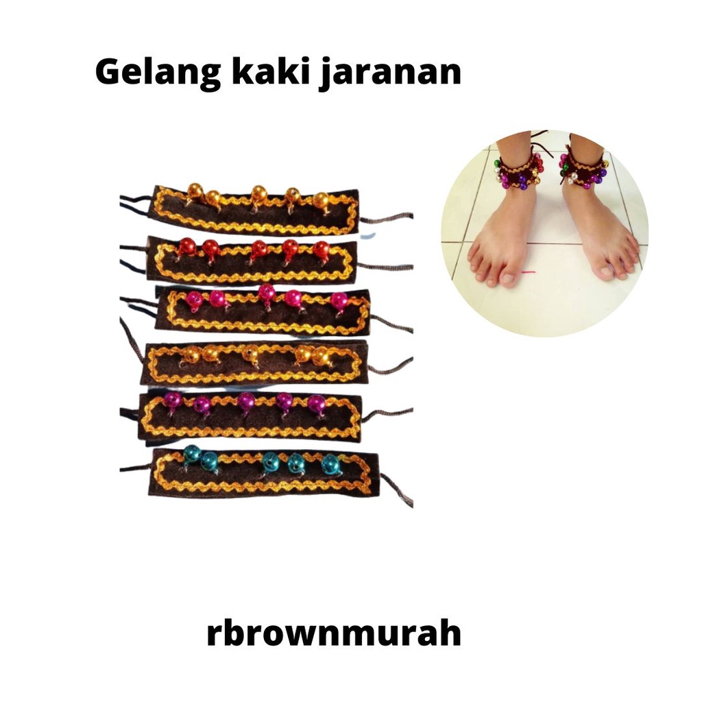 Jual Gelang Kaki Jaranan Krincingan Kaki Jaranan Klinting Kaki