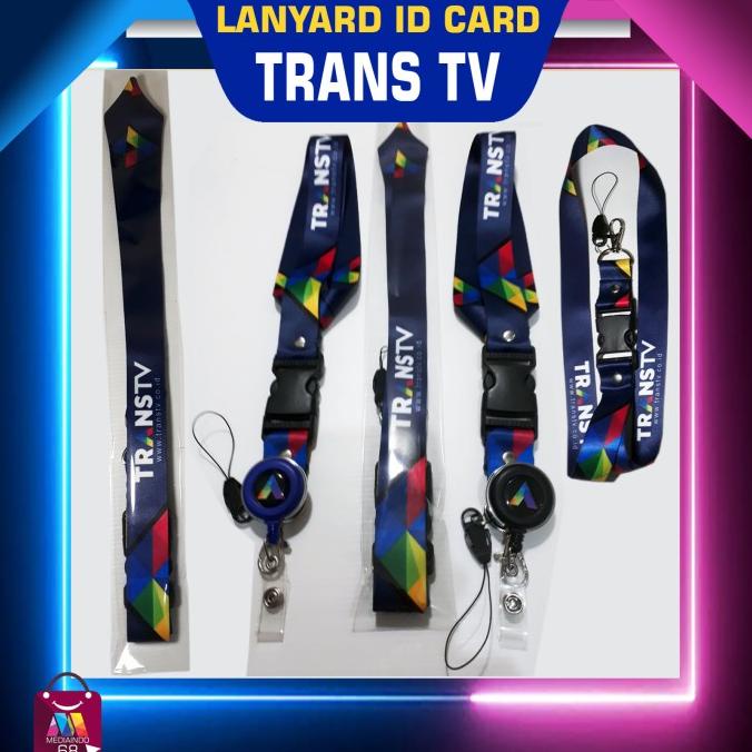 

PROMO Lanyard Gantungan Id Card TRANS TV