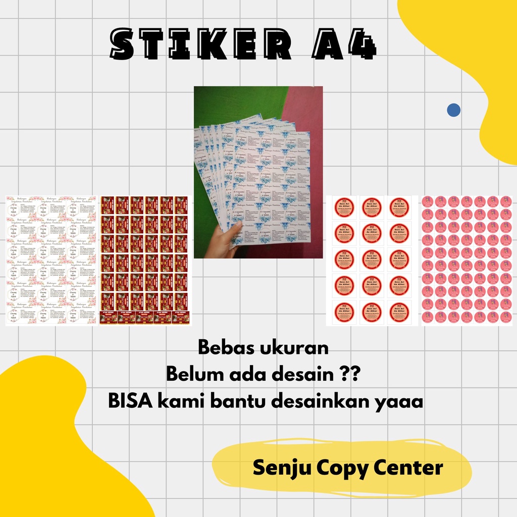

Stiker A4