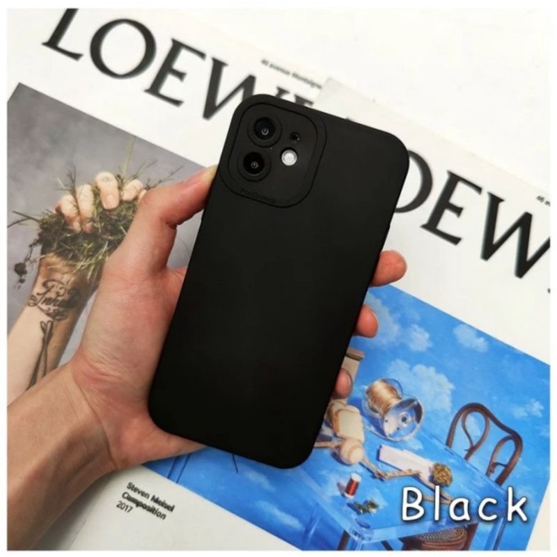 Case Poco M4 Pro 4G Softcase Macaron Silikon Casing Soft Xiaomi