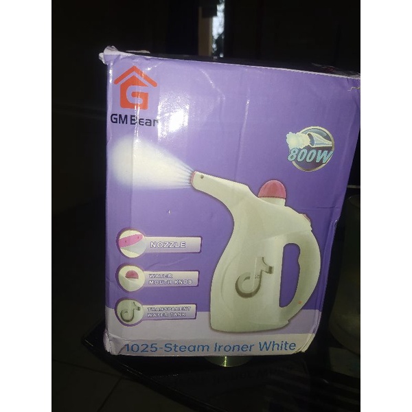 Setrika uap GM Bear