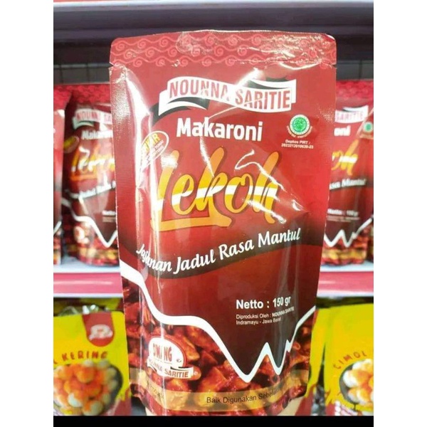 

Makroni Bumbu Basah Lekoh