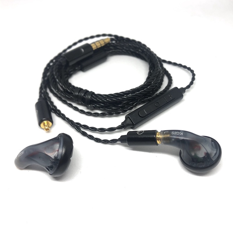 MMCX Detachable KGIS SP500 Revolution High End Earphone HiFi Headset