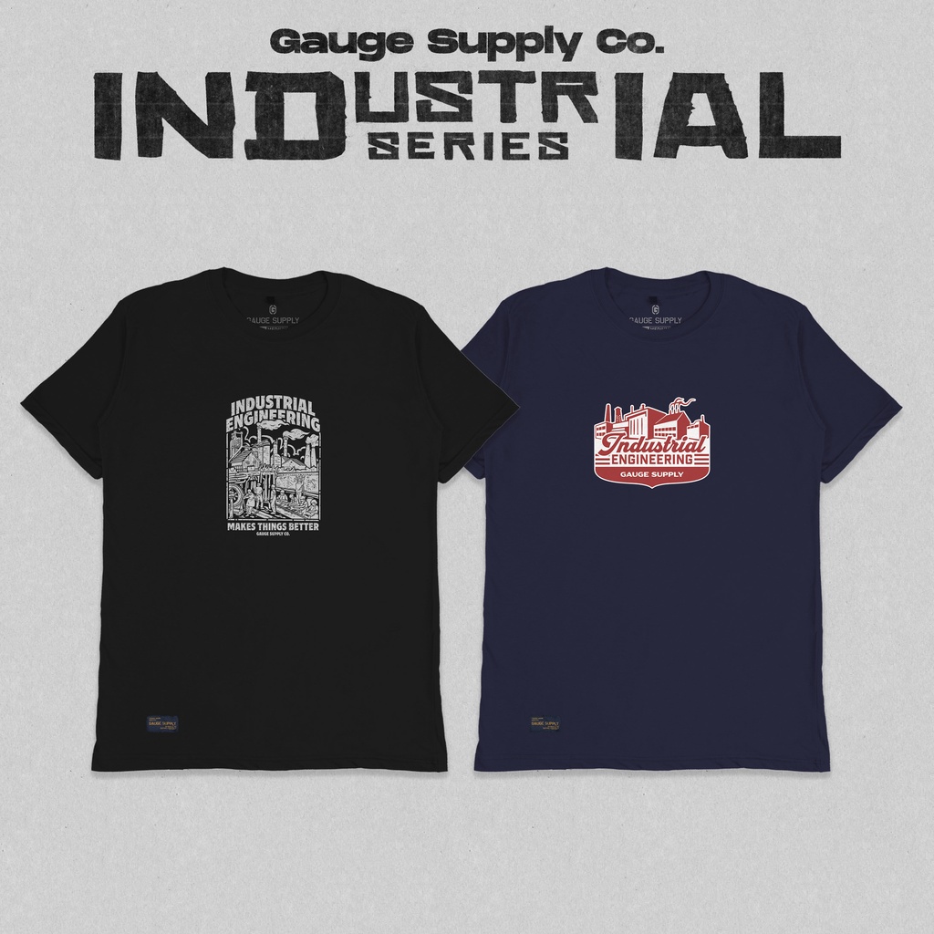 GAUGE SUPPLY TSHIRT INDUSTRIAL SERIES TSHIRT