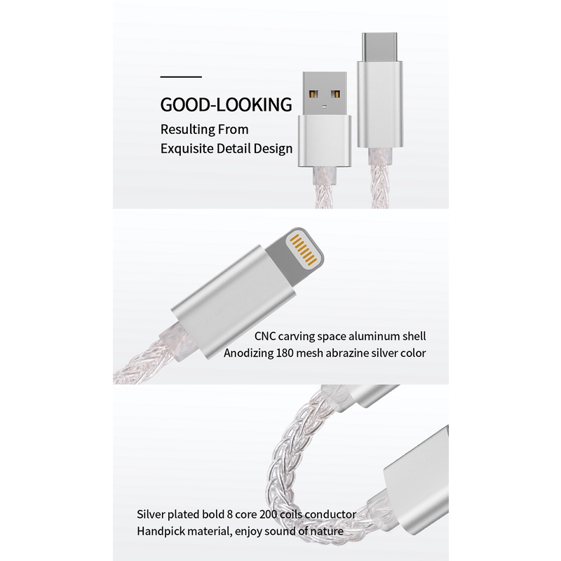 Jcally OTG Kabel Adaptor Multi-Fungsi Cocok Untuk Lampu-ning Komputer Android Tipe C Kabel Antarmuka Usb Untuk UP5 M3X UA2 ATOM LINK2 UA5 BEAM3S