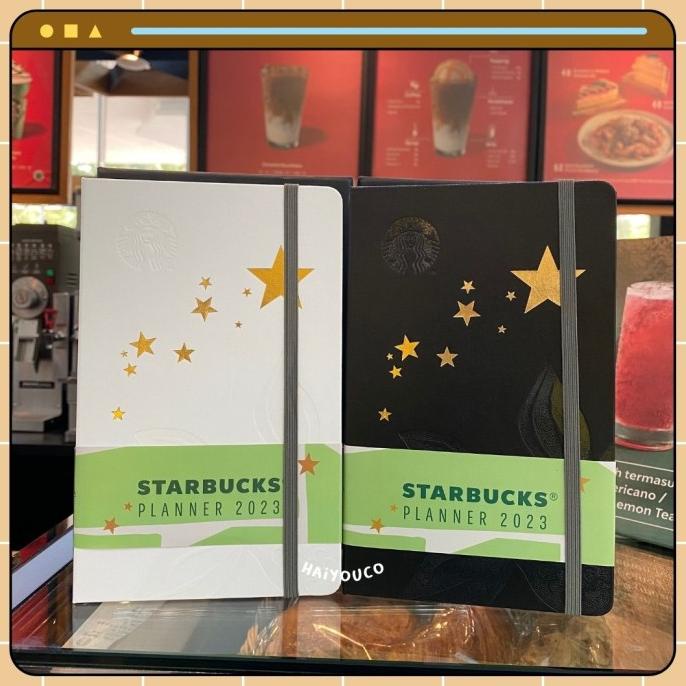 

Starbucks Planner 2023 / Planner Book Starbucks 2023 / Journal Book