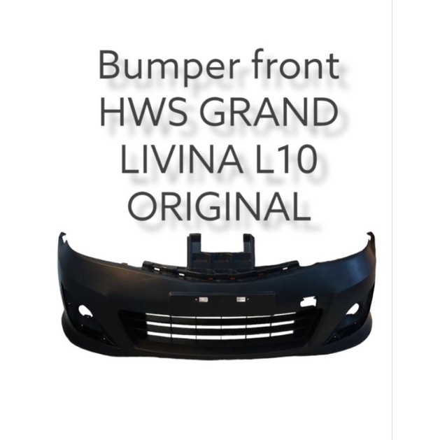 BUMPER FRONT HWS GRAND LIVINA HWS L10