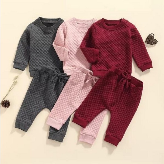 Jeco fashion Setelan Anak Riva Unisex