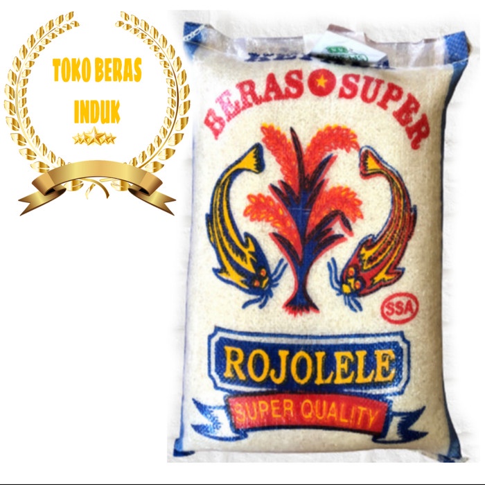 

BERAS ROJOLELE 10KG"pulen sedang