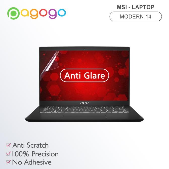 Screen Guard Protector Msi Modern 14 C5M C11M C12M Matte Clear Glare