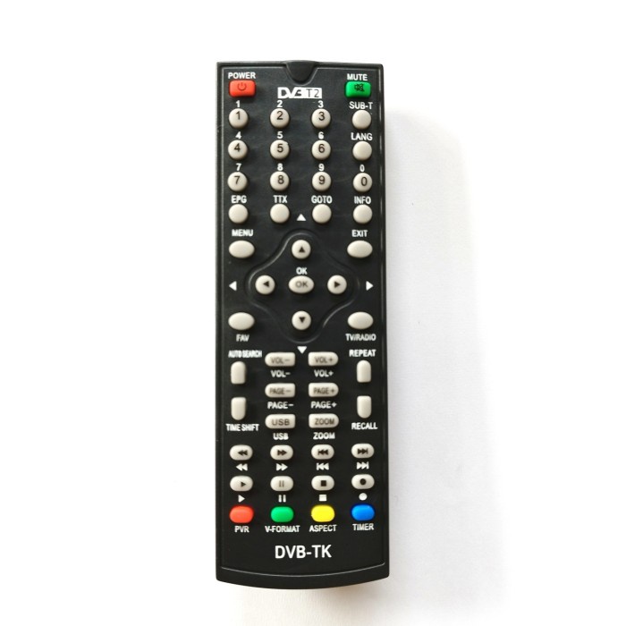 REMOTE STB RINREI DVB-T2 SET TOP BOX RINREI REMOT STB RINREI DVB-T2 SET