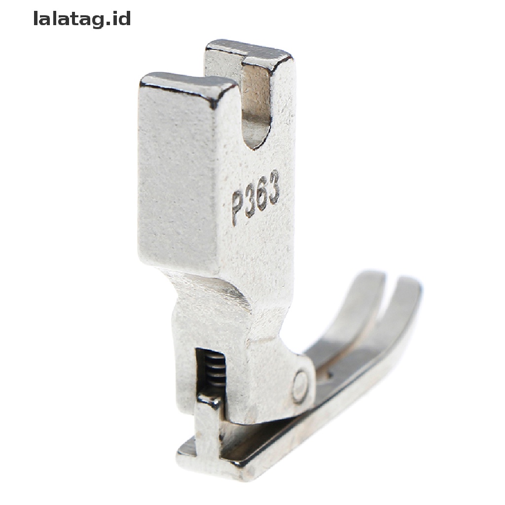 [lalatag] Stainless Industrial Zipper Presser Foot P363 Untuk Mesin Jahit Brother Juki [ID]