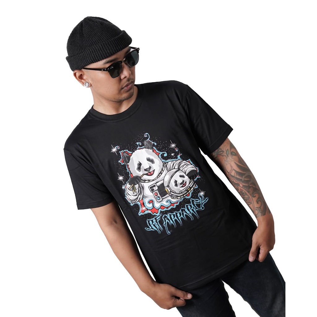 kaos distro original kaos baju panda original rf apparel