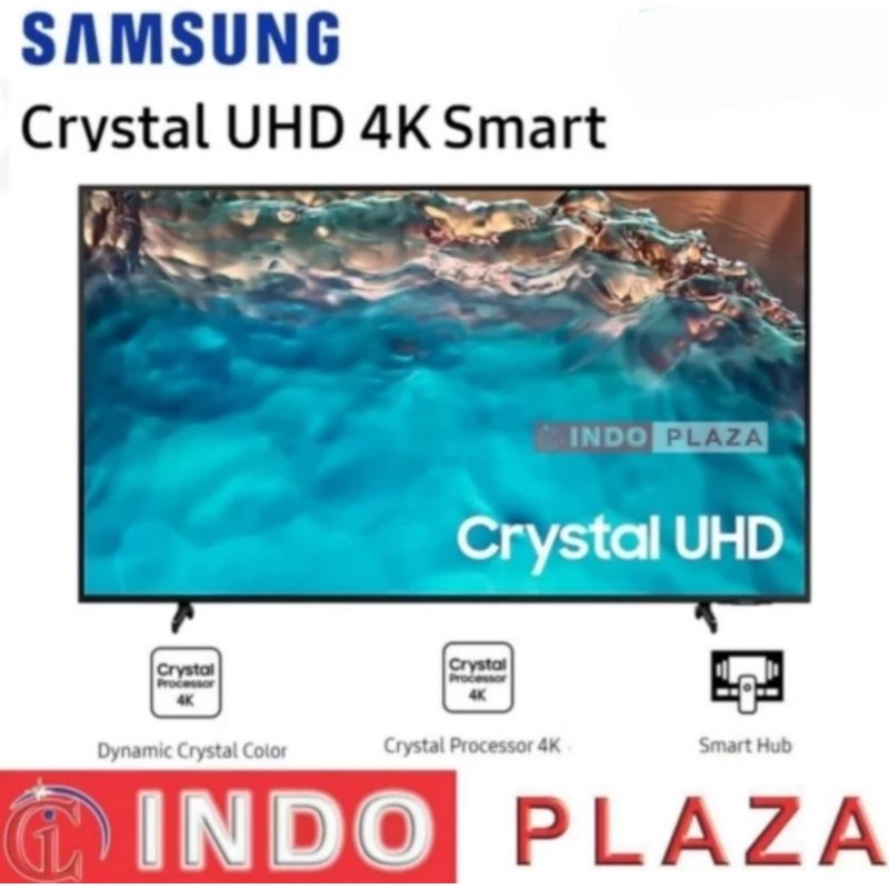 TV SAMSUNG 55 Inch UA55BU8000 SMART 4K CRYSTAL UHD