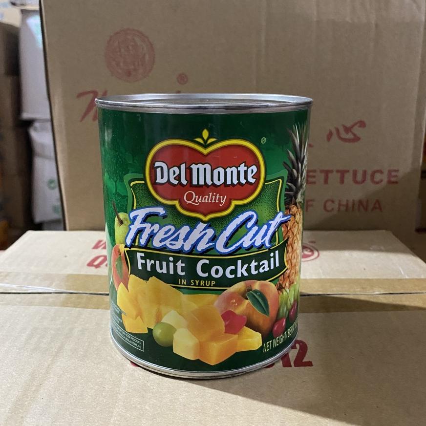 

12.12 Promo >> Delmonte Fruit Cocktail 825gr