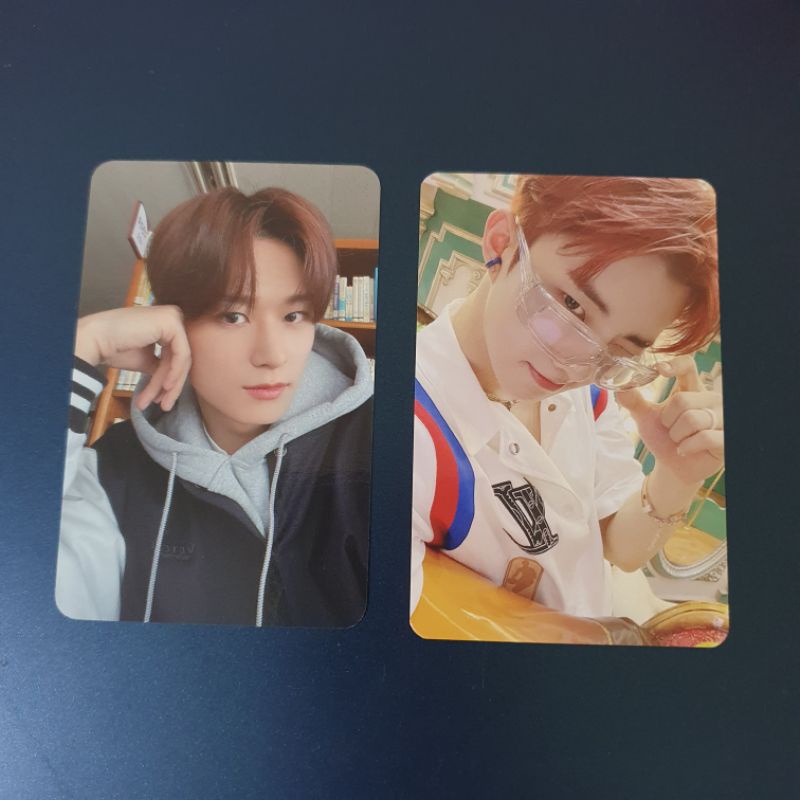 Photocard juyeon necklace the azit the boyz tbz