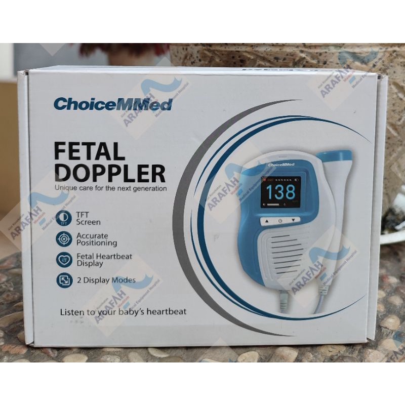 Jual Fetal Doppler Alat Pendeteksi Detak Jantung Janin Shopee Indonesia