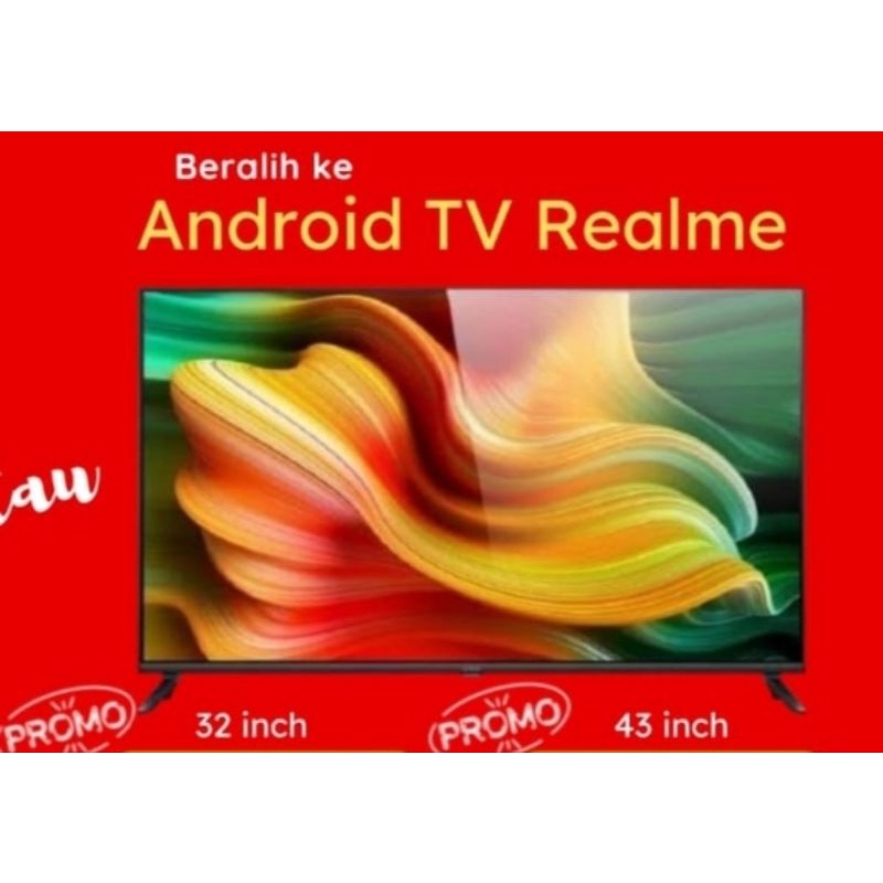 tv realme 32inc