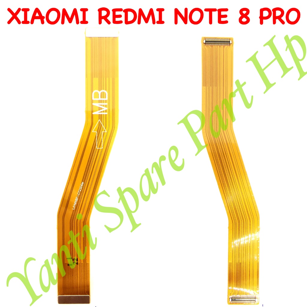Flexible Board Mesin UI Xiaomi Redmi Note 8 Pro Original New