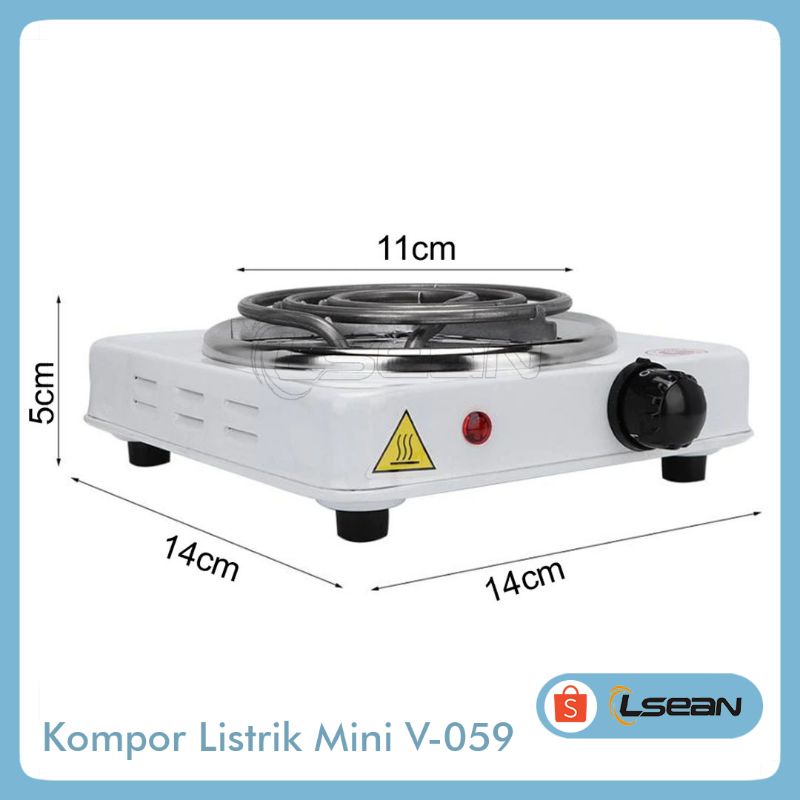 KOMPOR LISTRIK MINI V-060 V-059 | HOT PLATE ELECTRIC | KOMPOR ELEKTRIK