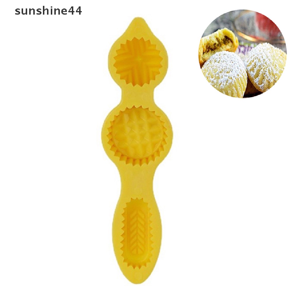 Sunshine 1Pcs DIY Cookies Kue Baking Decorag Mold Maker Pastry Potong Alat Kue Rumah.