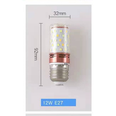 LAMPU Bohlam LED JAGUNG CORN BULB 3 IN 1 CAHAYA E27 12Watt