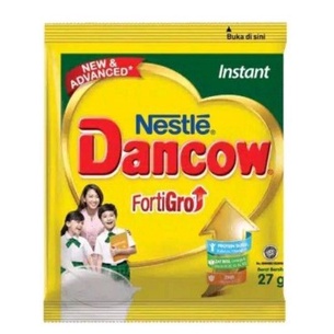 Dancow Susu Full Cream - Susu Bubuk Sachet Campuran Umpan Pancing