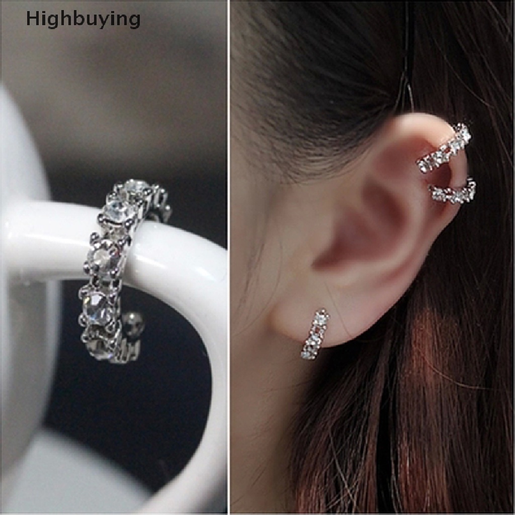 Hbid Baru Fashion Anting Telinga Manset Telinga Klip Telinga Stud Bungkus Tulang Rawan Klip Non Glory