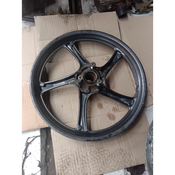 Velg depan Mio J original /bekas