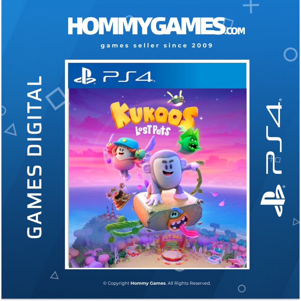 Kukoos Lost Pets PS4 &amp; PS5 Digital Games