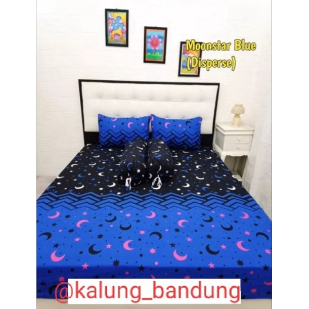 SPREI 100x200 KATUN POLYMICRO KARAKTER LUCU KINTAKUN