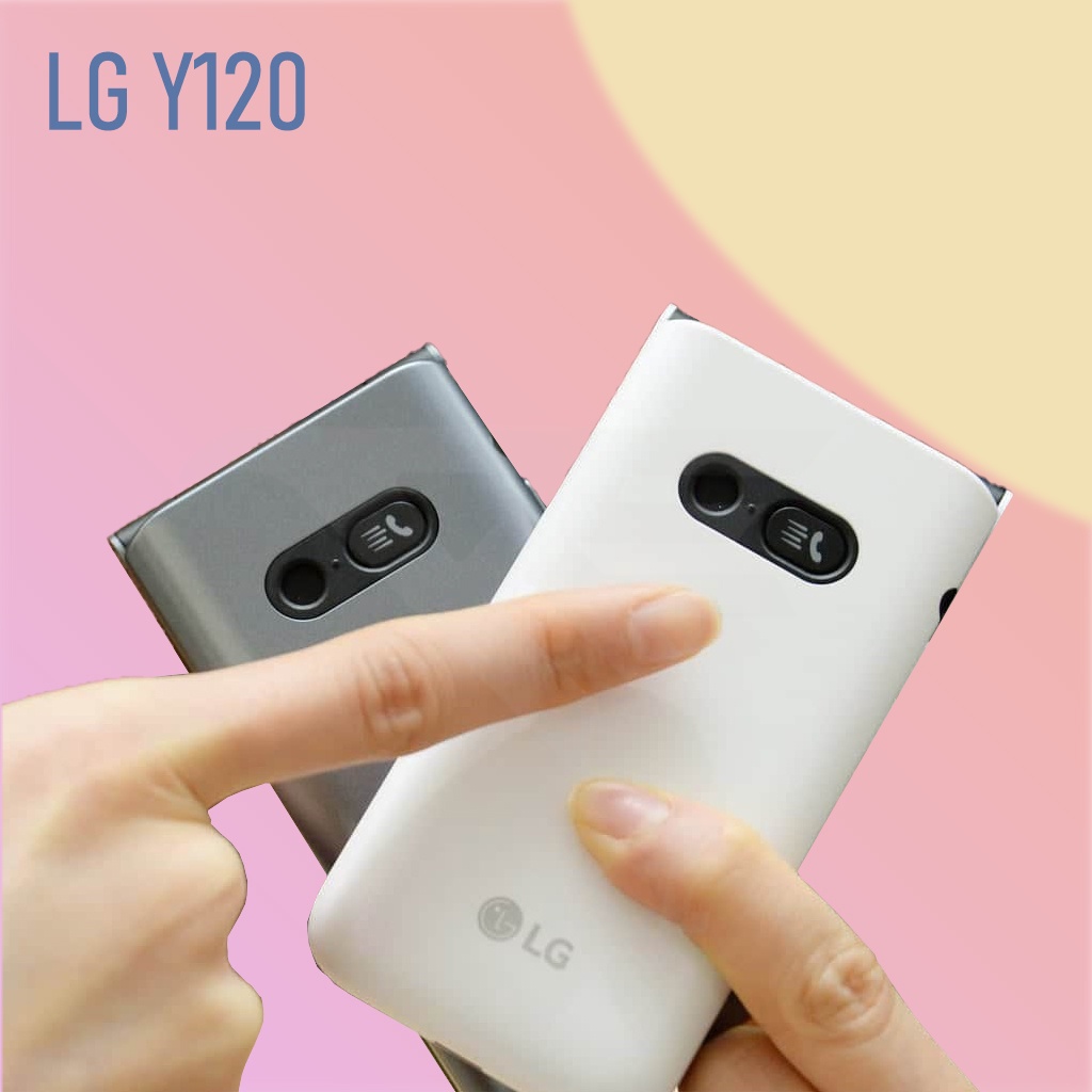 TRE LG Lipat LG Folder 2 Quad Band 2G dual sim lipat phones dual screen flip fashion mobile phone